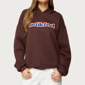 Sweet Treat Edikted Oversized Hoodie