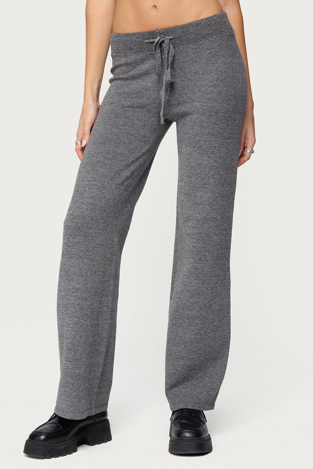 Ayah Straight Leg Knit Pants - Image 2