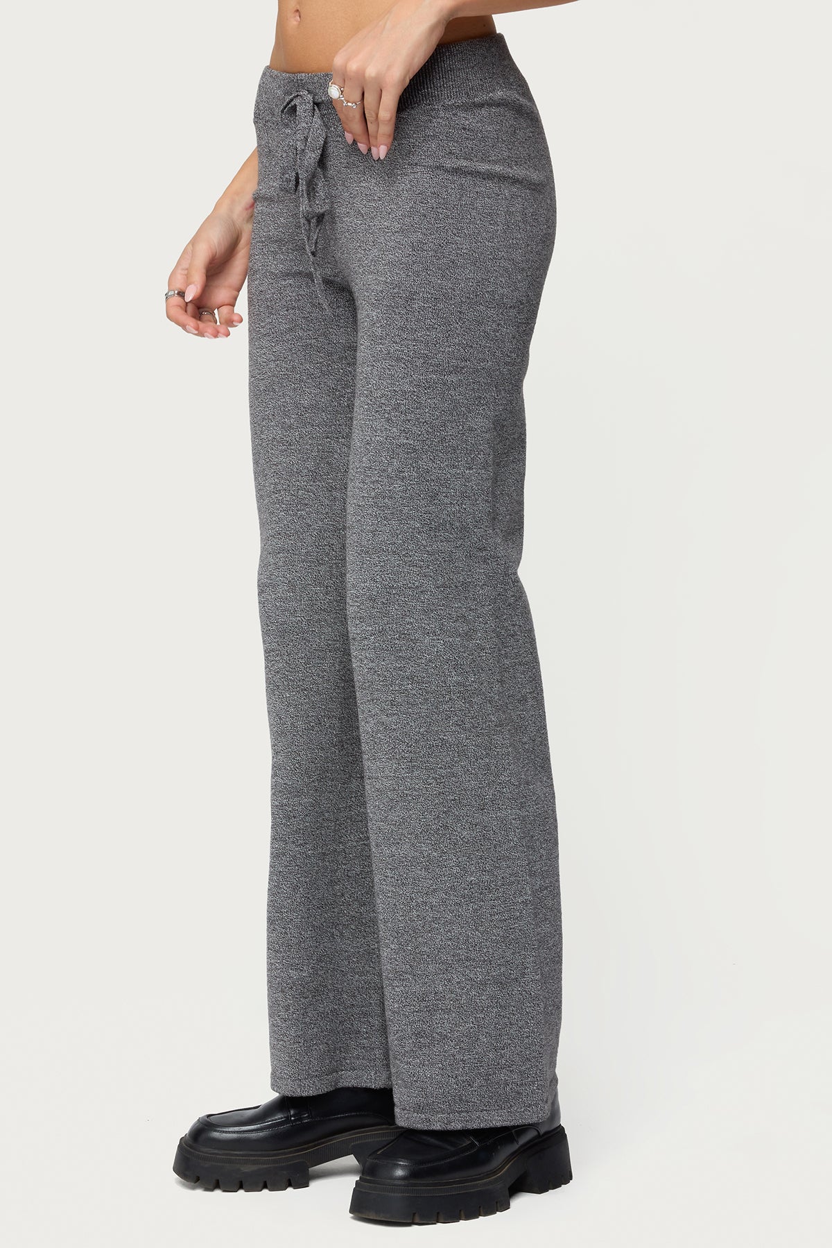 Ayah Straight Leg Knit Pants - Image 4