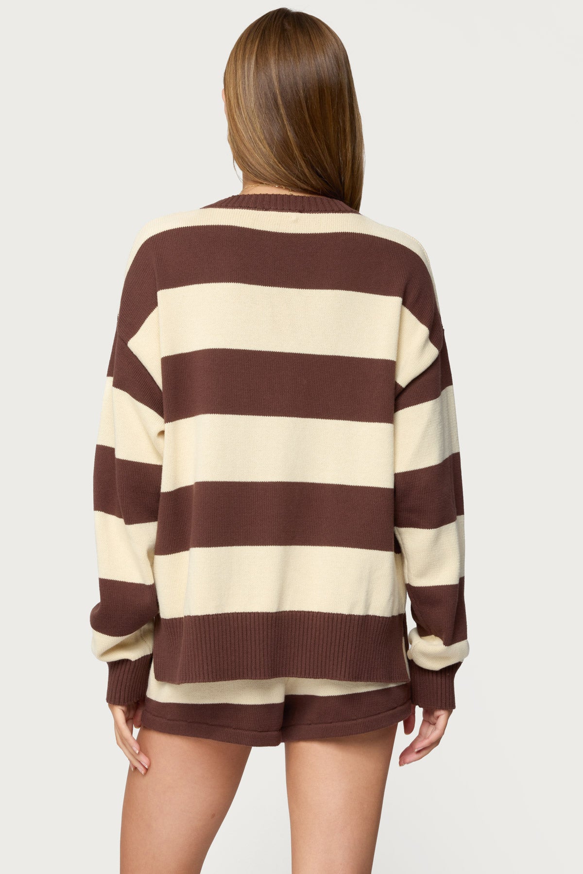 Riley Oversized Striped Sweater - Image 5