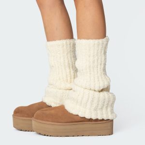 Get Cozy Leg Warmers