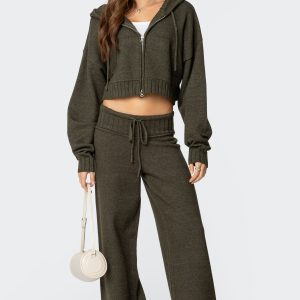 Russell Straight Leg Knit Pants