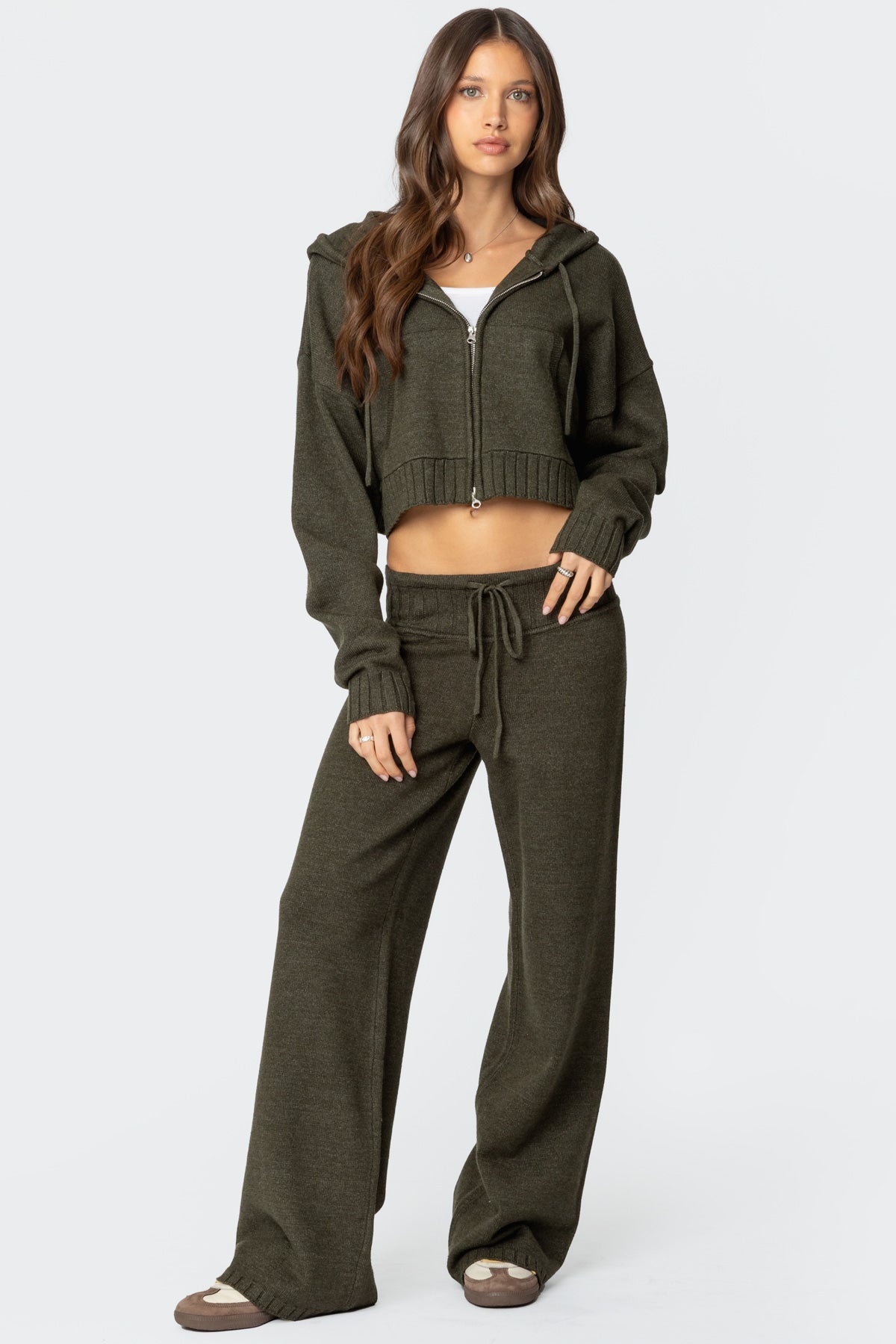 Russell Straight Leg Knit Pants - Image 5