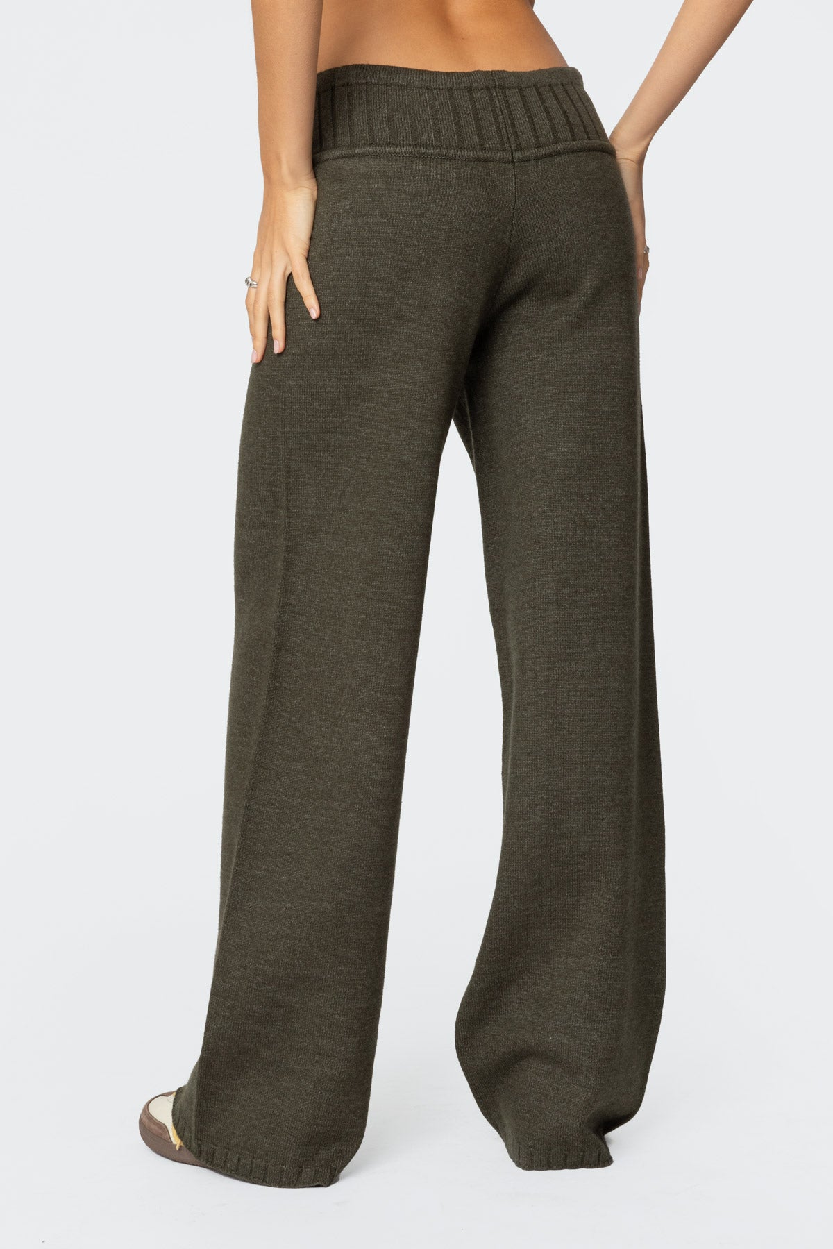 Russell Straight Leg Knit Pants - Image 4