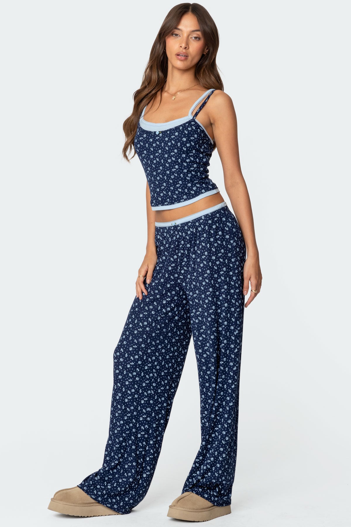 Flowerbed Layered Tank Top - Image 2