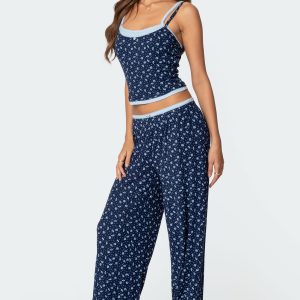 Flowerbed Layered Pants