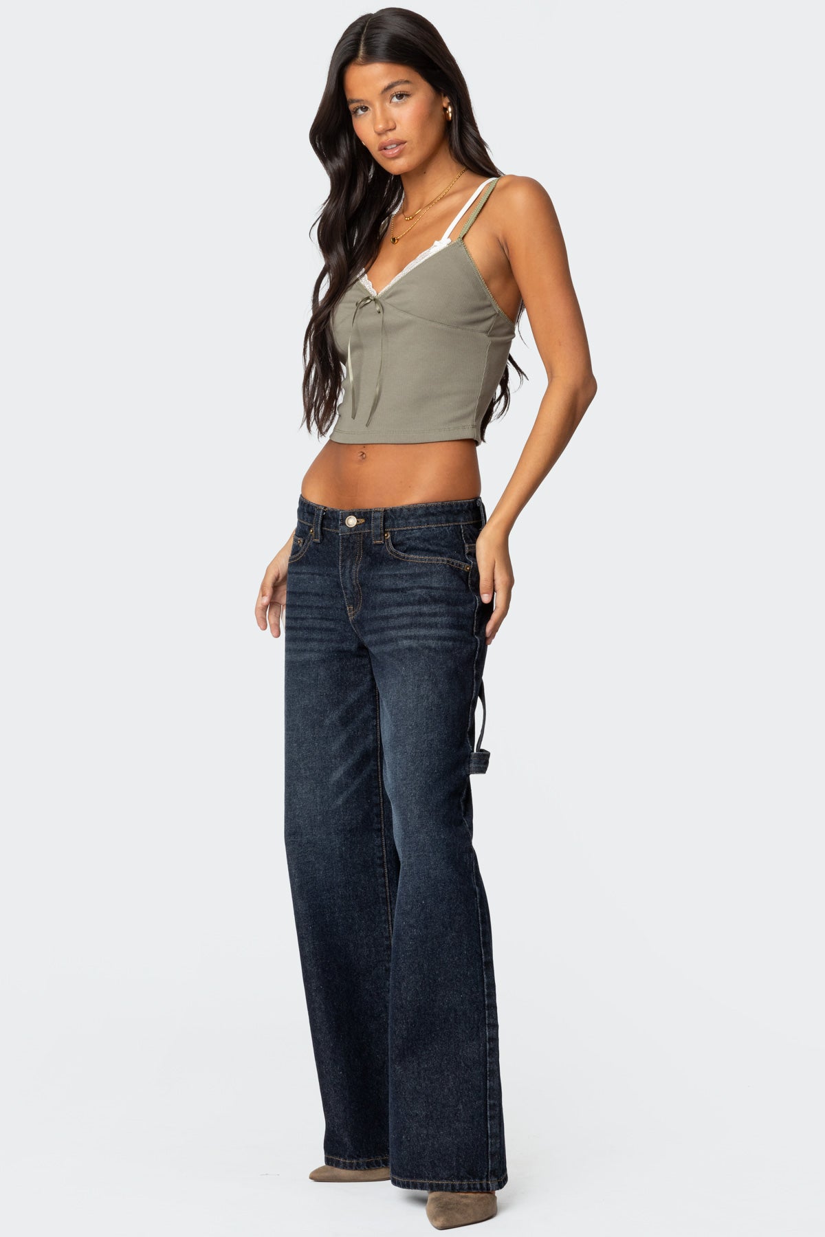 Carpenter Low Rise Jeans - Image 3