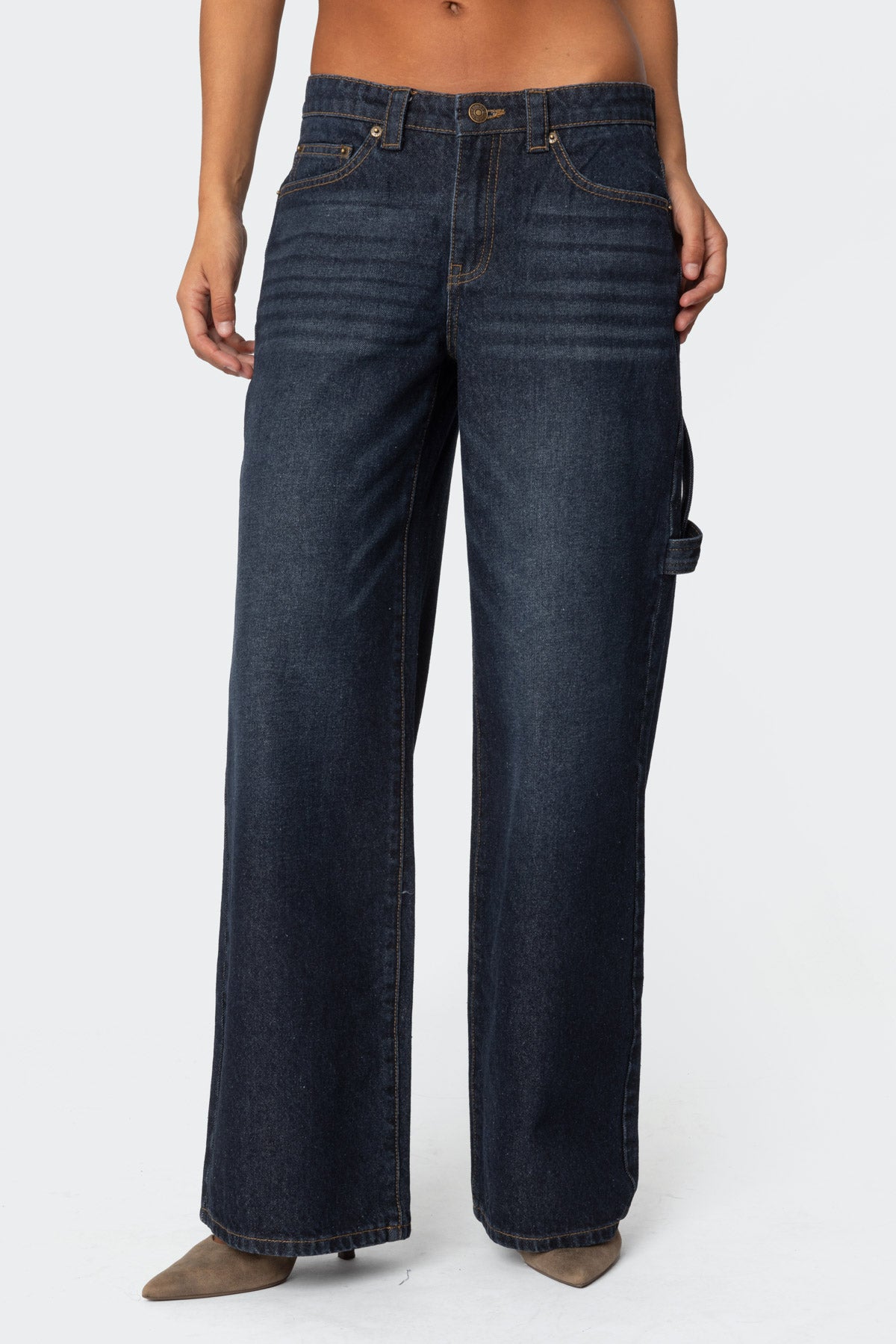 Carpenter Low Rise Jeans - Image 2