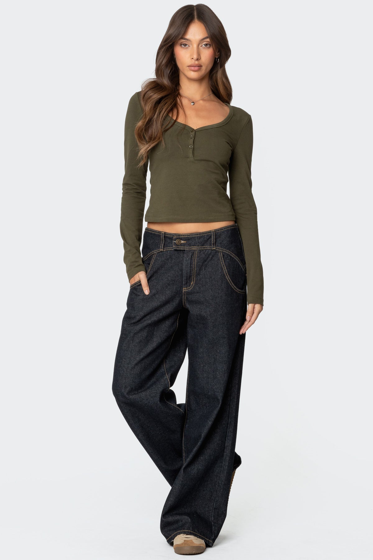 Leah Henley Top - Image 4