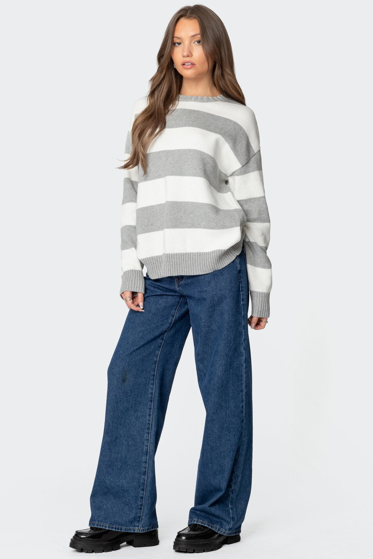 Richie Oversized Striped Sweater - Image 4