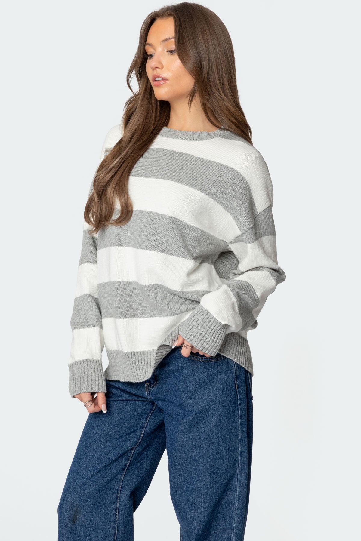 Richie Oversized Striped Sweater - Image 3