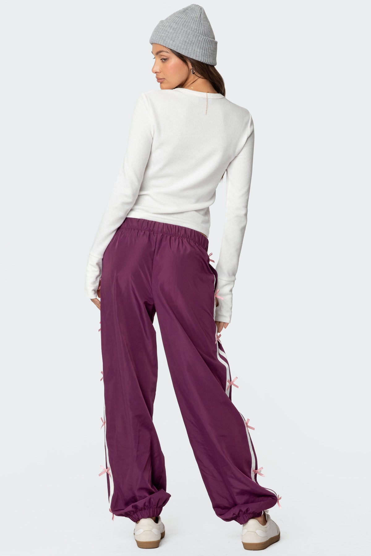 Waffle Long Sleeve T Shirt - Image 5