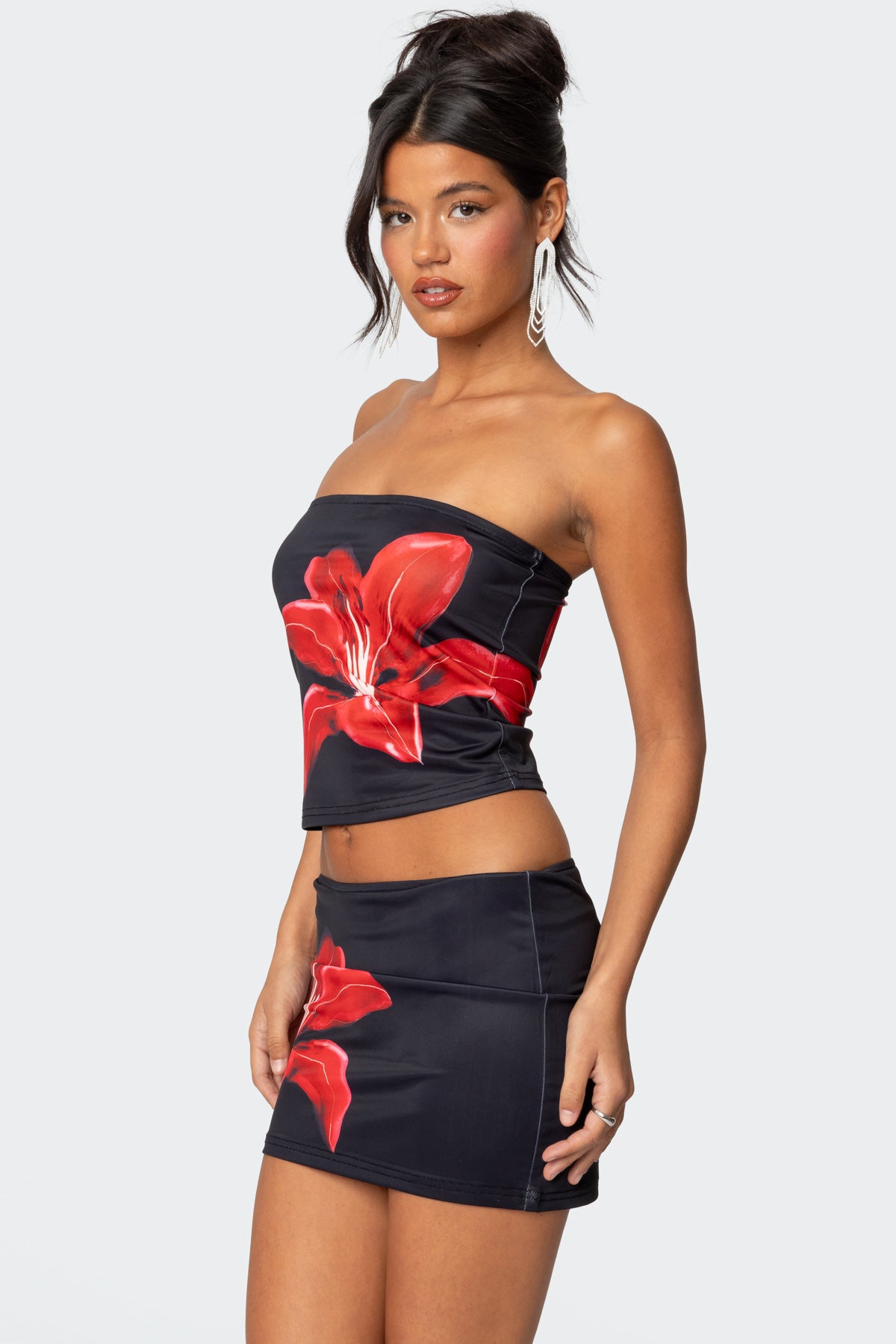 Tiger Blossom Tube Top - Image 3
