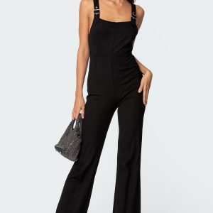 Bianka Buckle Strap Jumpsuit