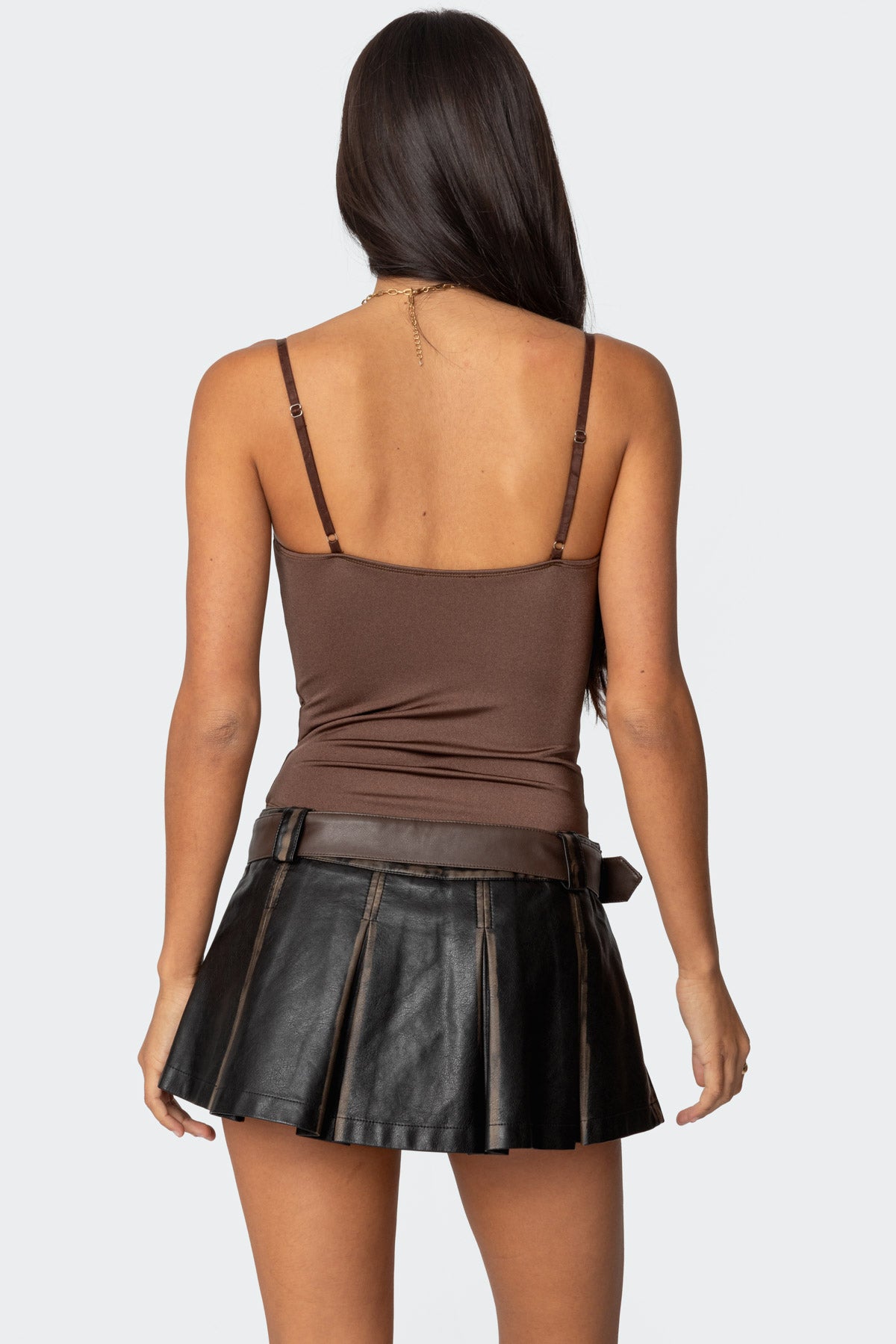 Laurel Shiny Cupped Bodysuit - Image 5