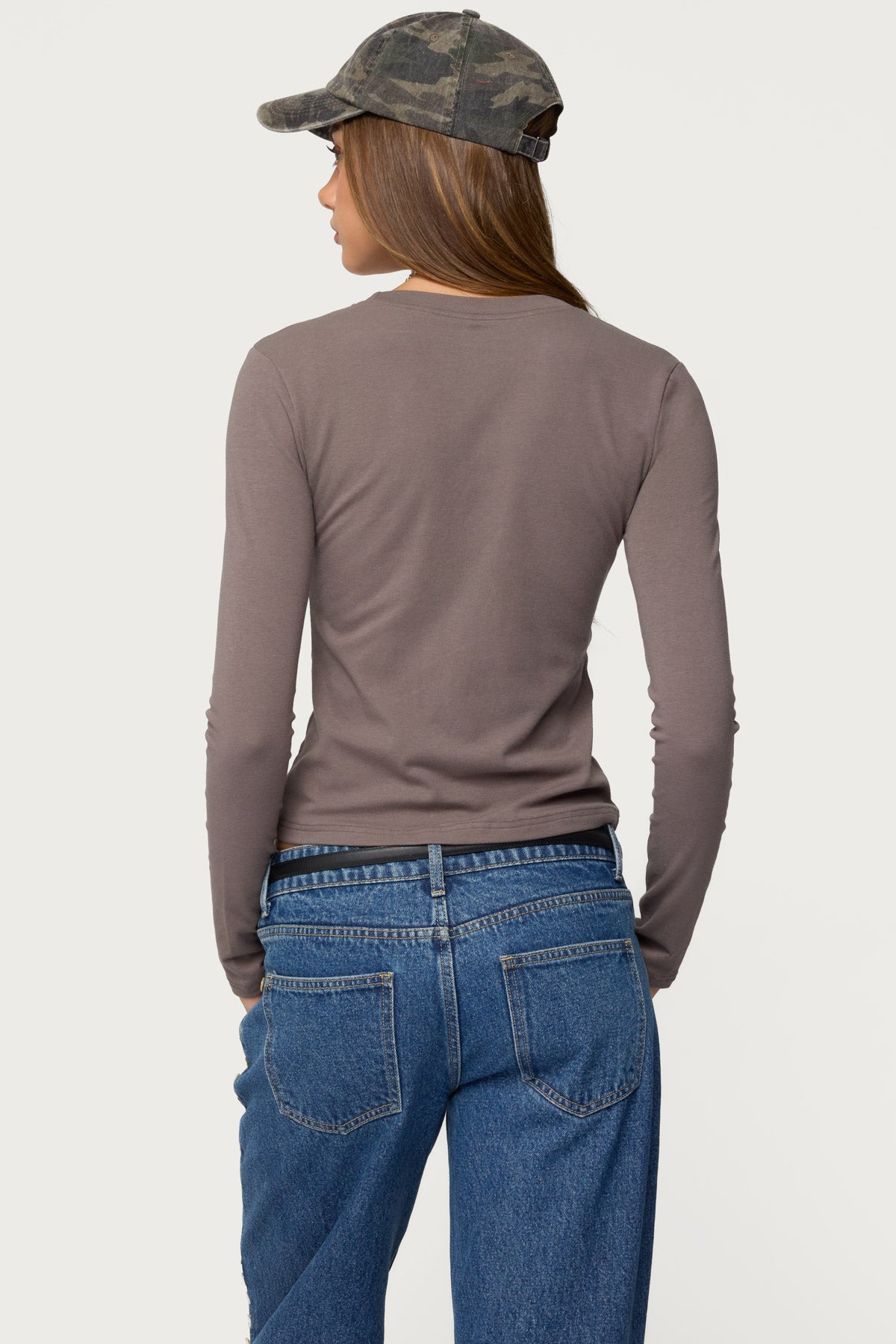 Kiyan Long Sleeve T Shirt - Image 5