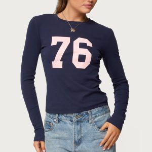 76 Long Sleeve T Shirt