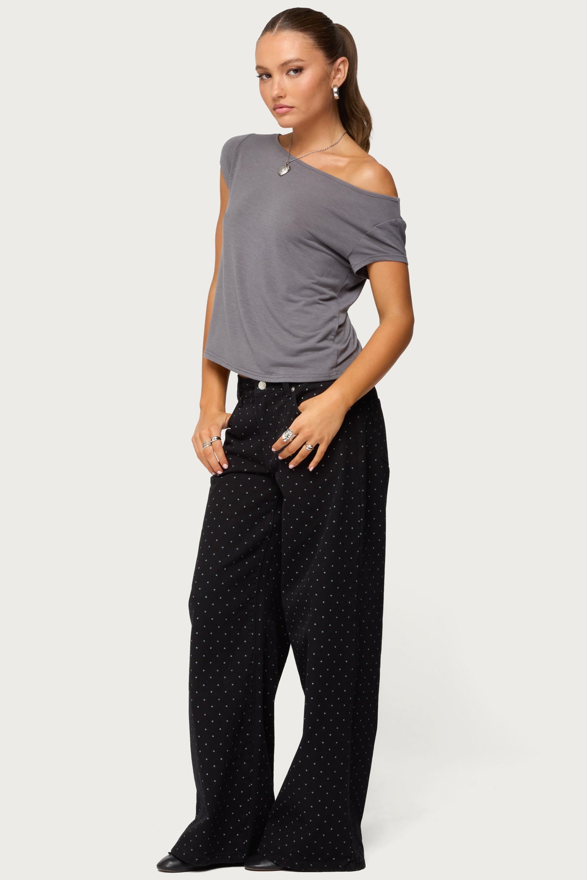 Anabella Off Shoulder Top - Image 4