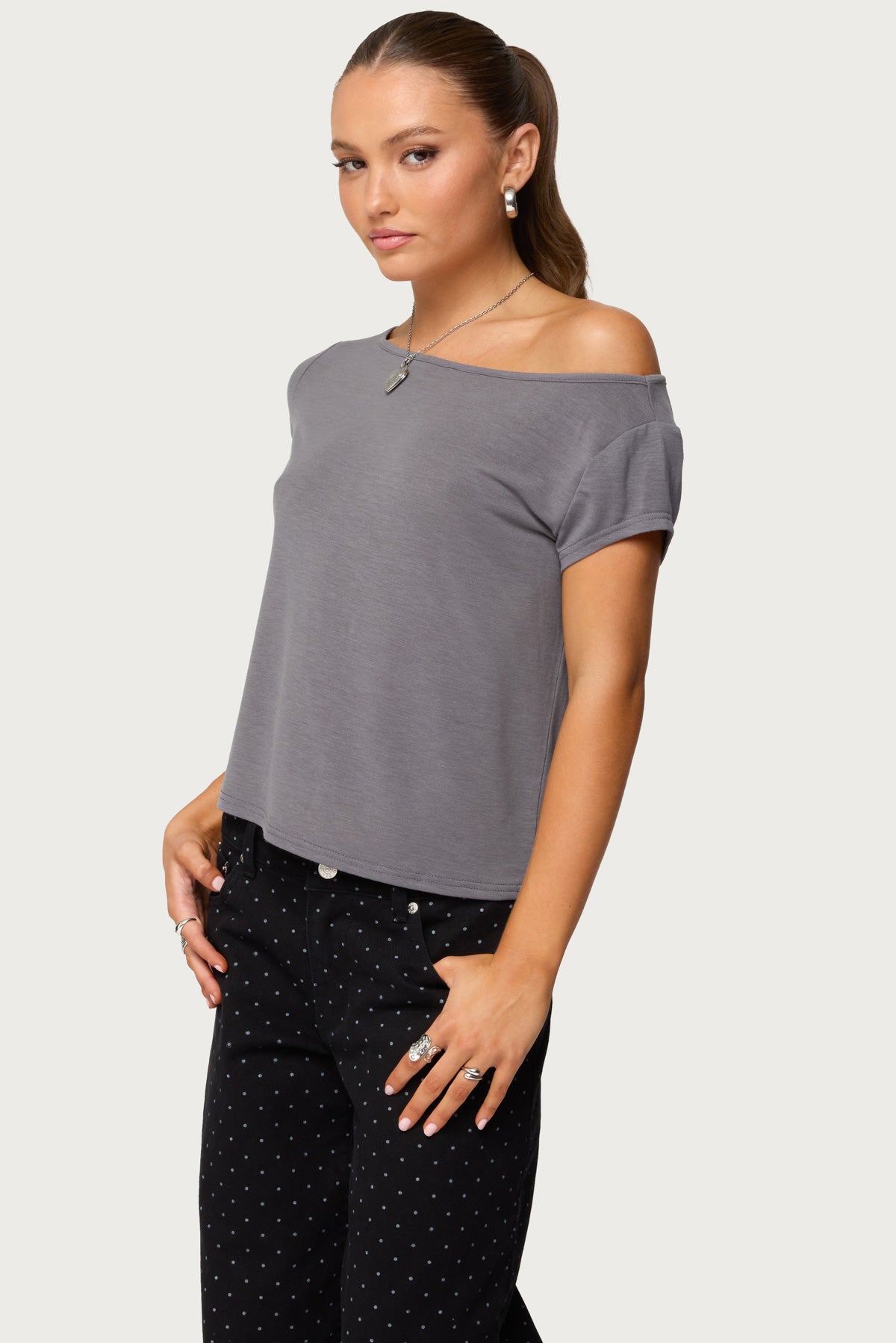 Anabella Off Shoulder Top - Image 3