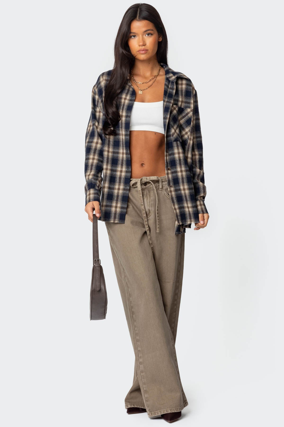 Hudson Oversized Tie Belt Jeans - Image 4