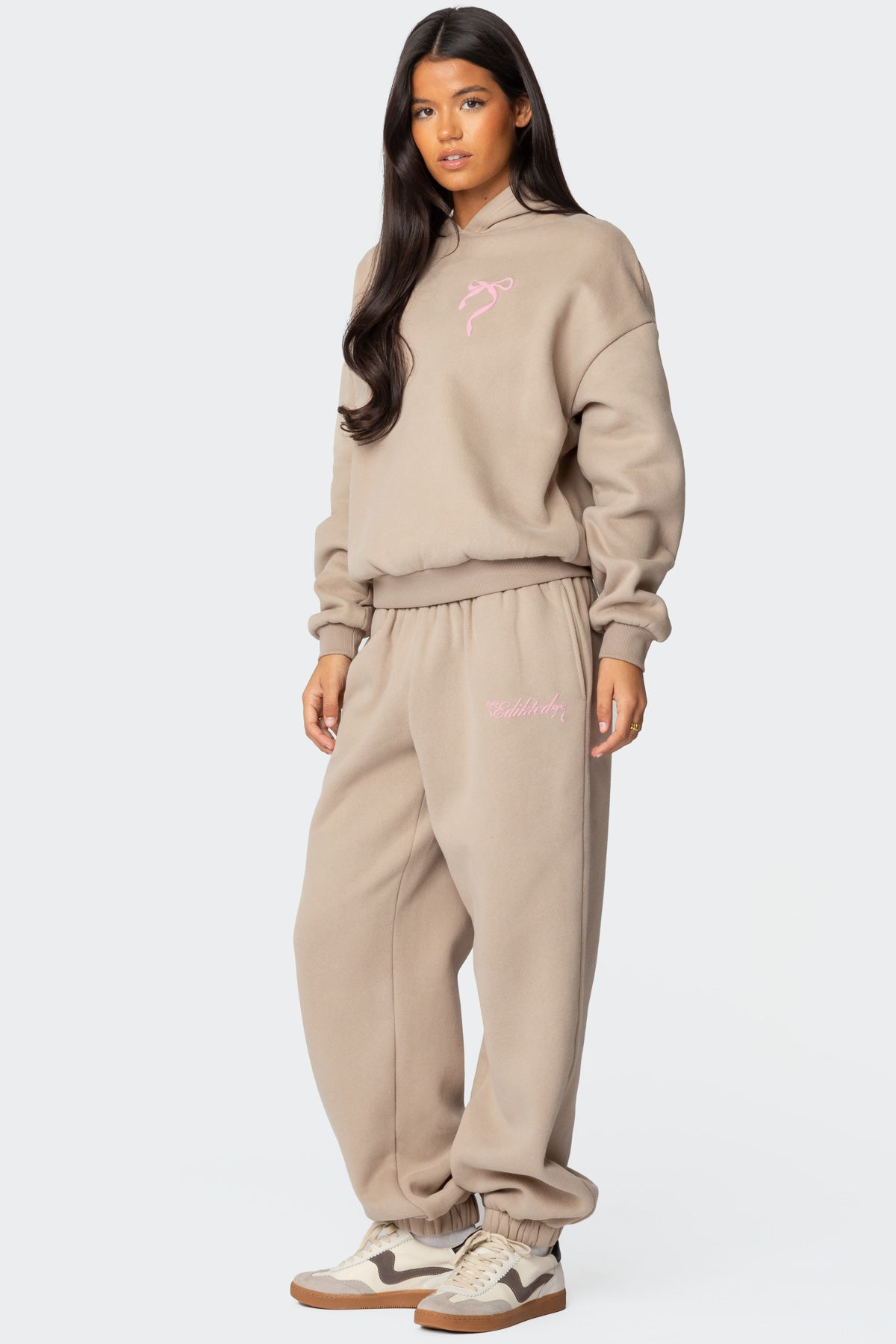 Sasha Bow Detail Sweatpants - Image 3