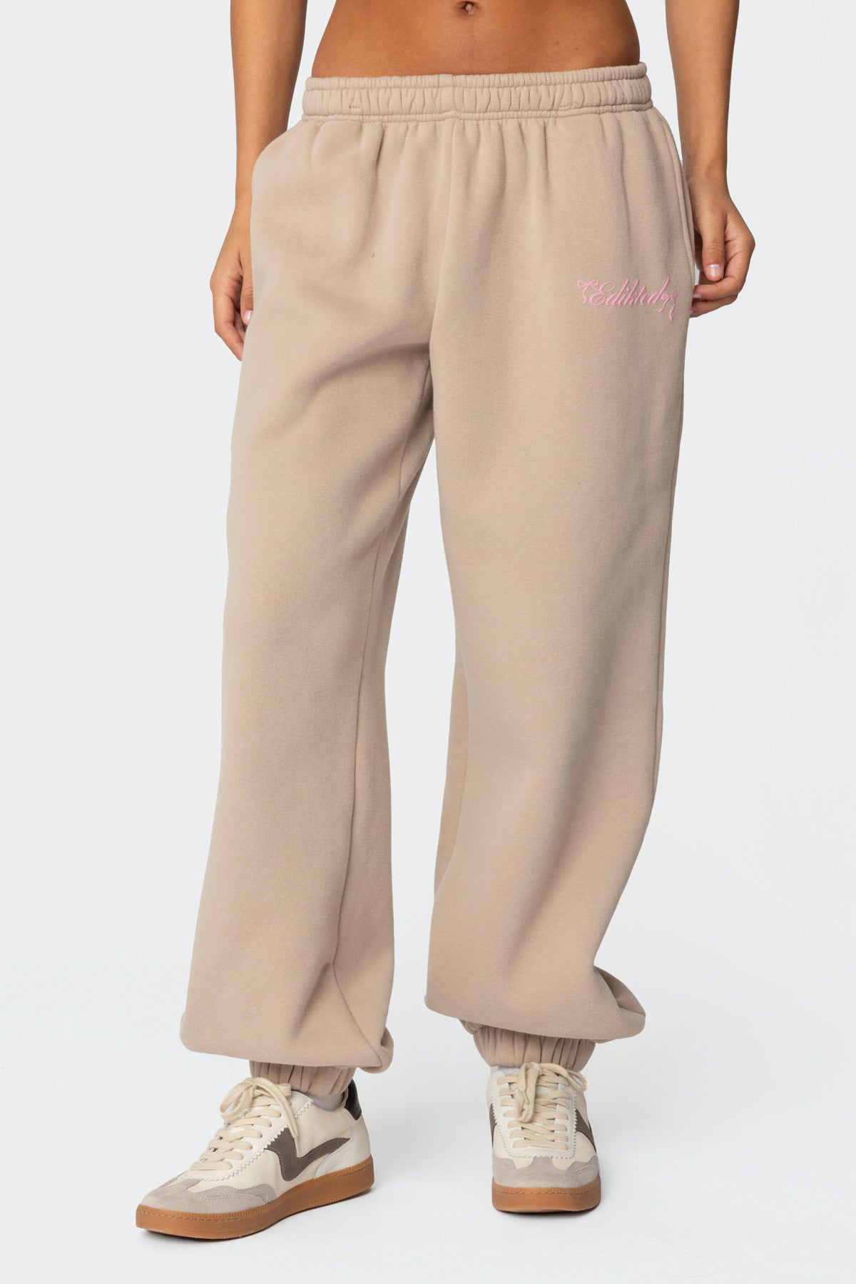 Sasha Bow Detail Sweatpants - Image 2