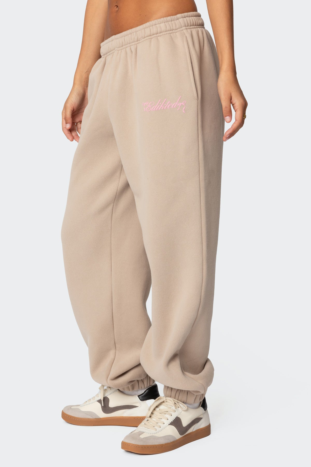 Sasha Bow Detail Sweatpants - Image 4