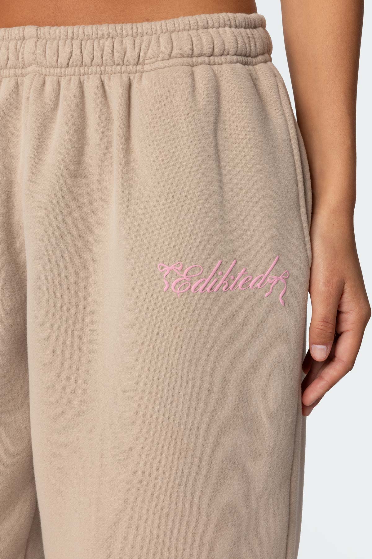 Sasha Bow Detail Sweatpants - Image 6