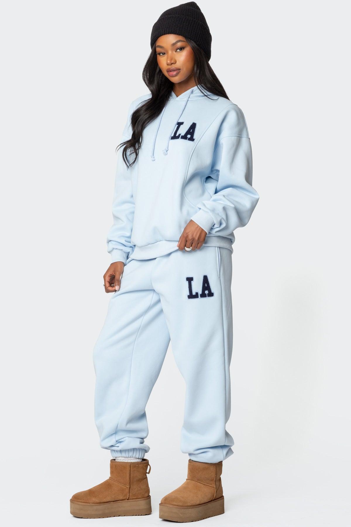 La Love Oversized Hoodie - Image 4