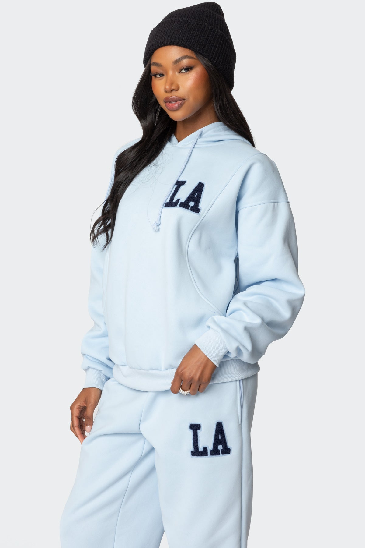 La Love Oversized Hoodie - Image 3