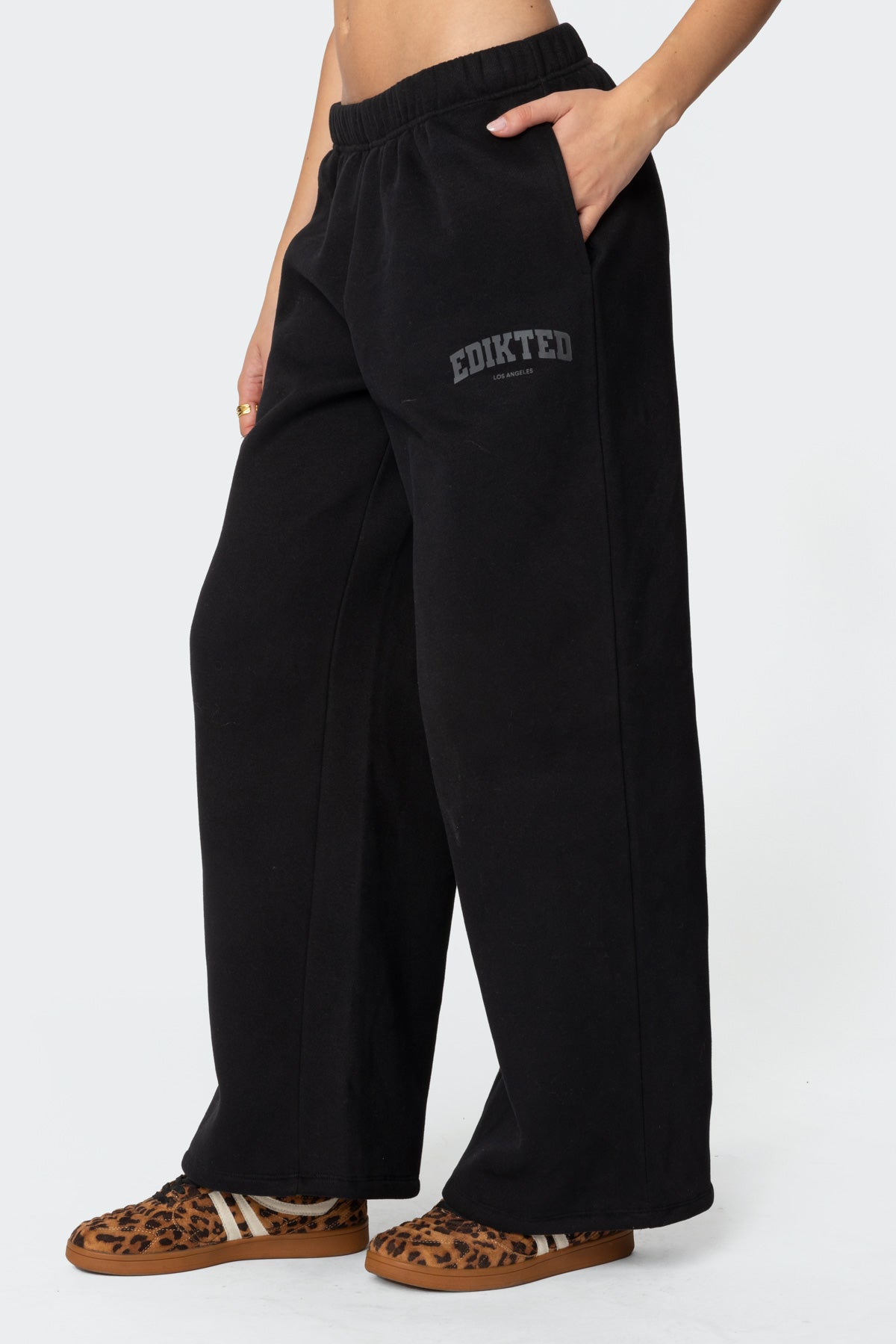 Edikted LA Sweatpants - Image 5