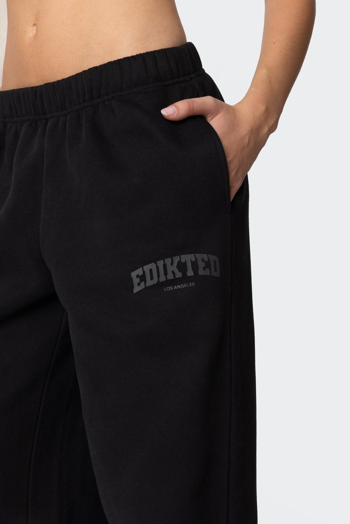 Edikted LA Sweatpants - Image 4