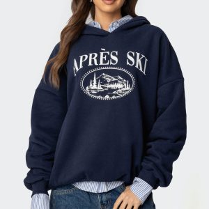 Apres Ski Oversized Hoodie