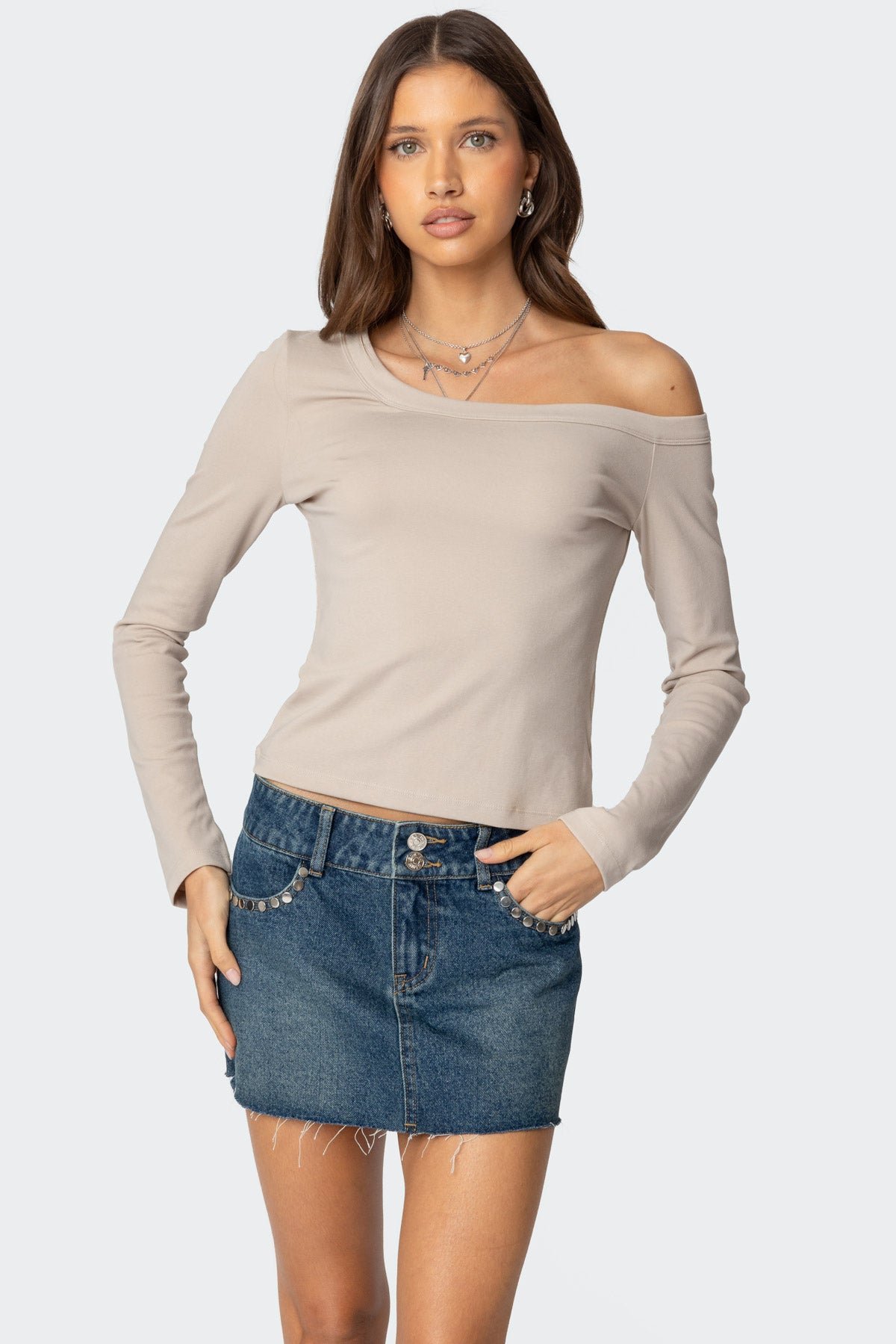 Adelaine Asymmetric Top - Image 2