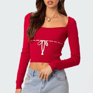 Natasha Knit Top