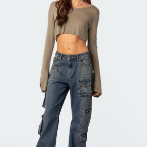 Baggy Boyfriend Cargo Jeans