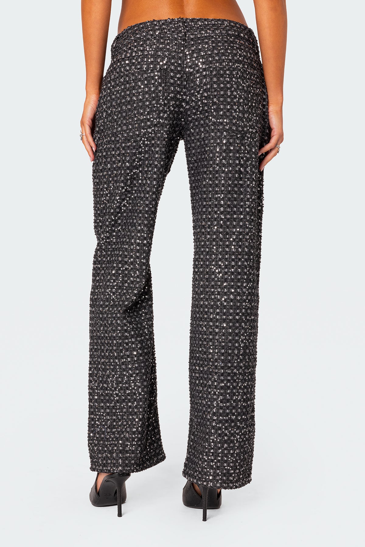 Nyah Sequin Loose Fit Jeans - Image 4