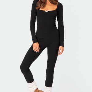 Cloud 9 Ribbed Jumpsuit