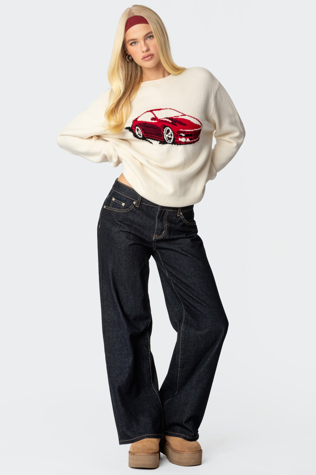 Motor Medley Sweater - Image 5