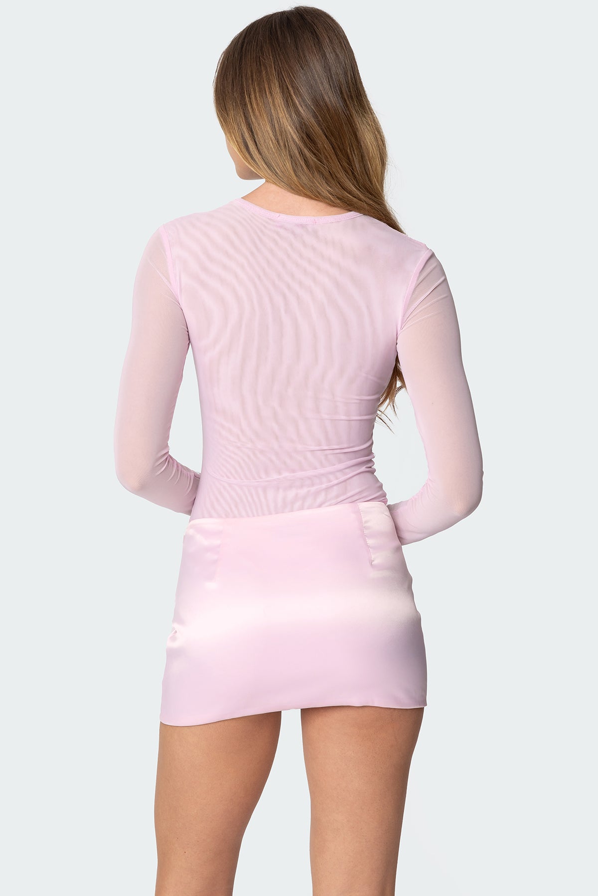 Clio Mesh Bodysuit - Image 5