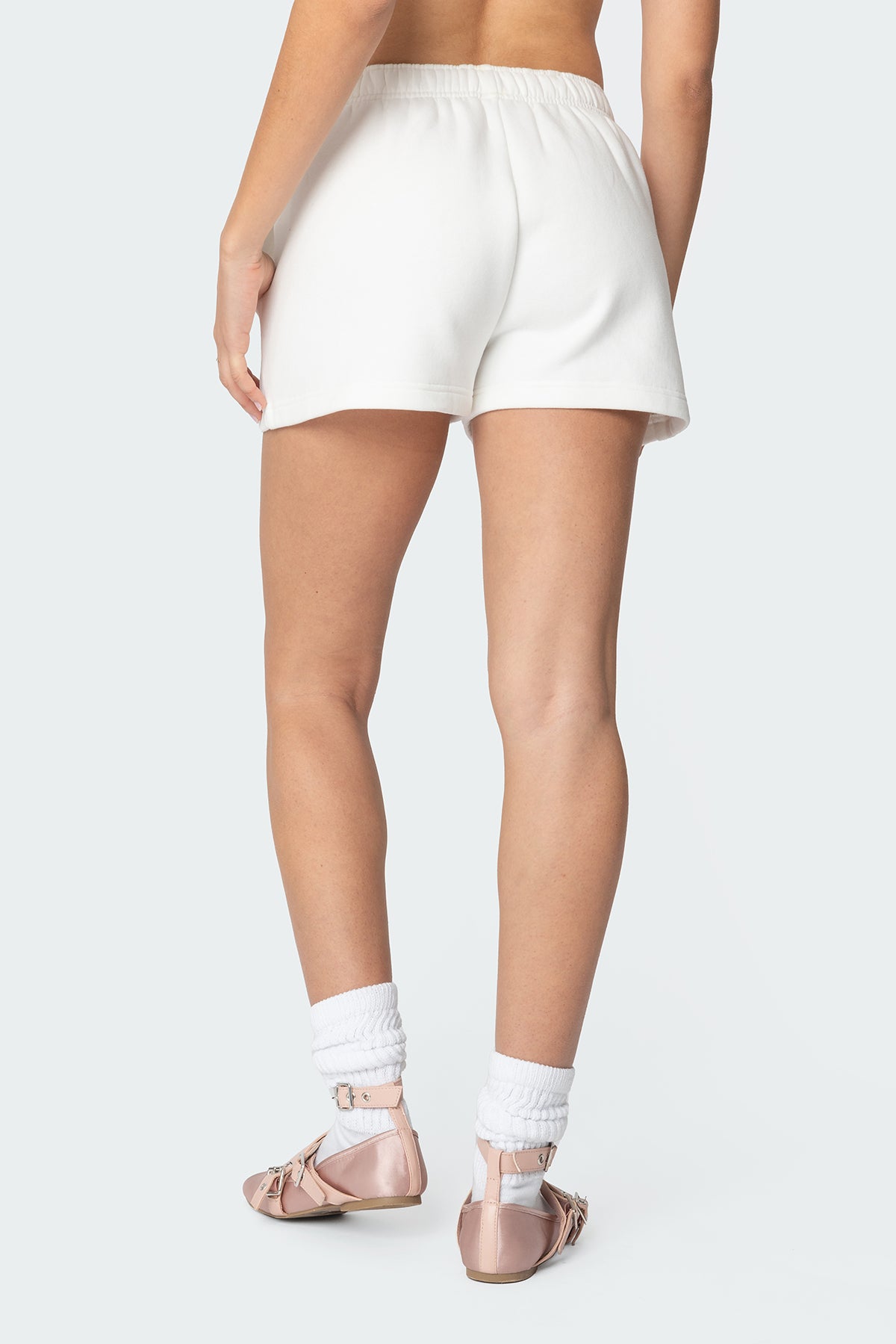 Cali Bow Sweat Shorts - Image 5