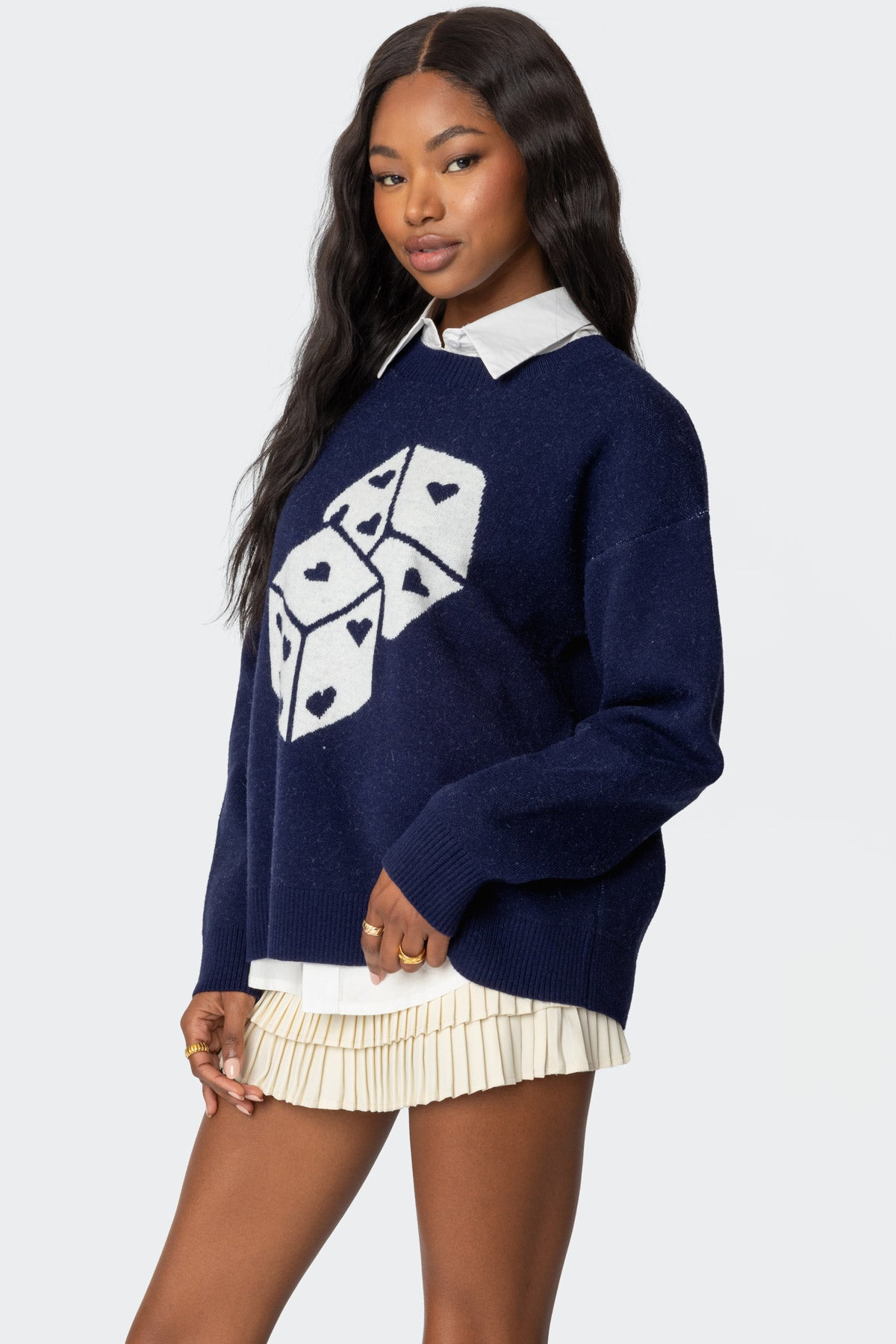 Roll The Dice Sweater - Image 3