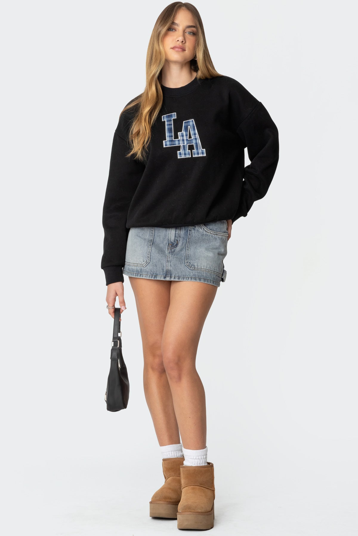 La Plaid Sweatshirt - Image 2