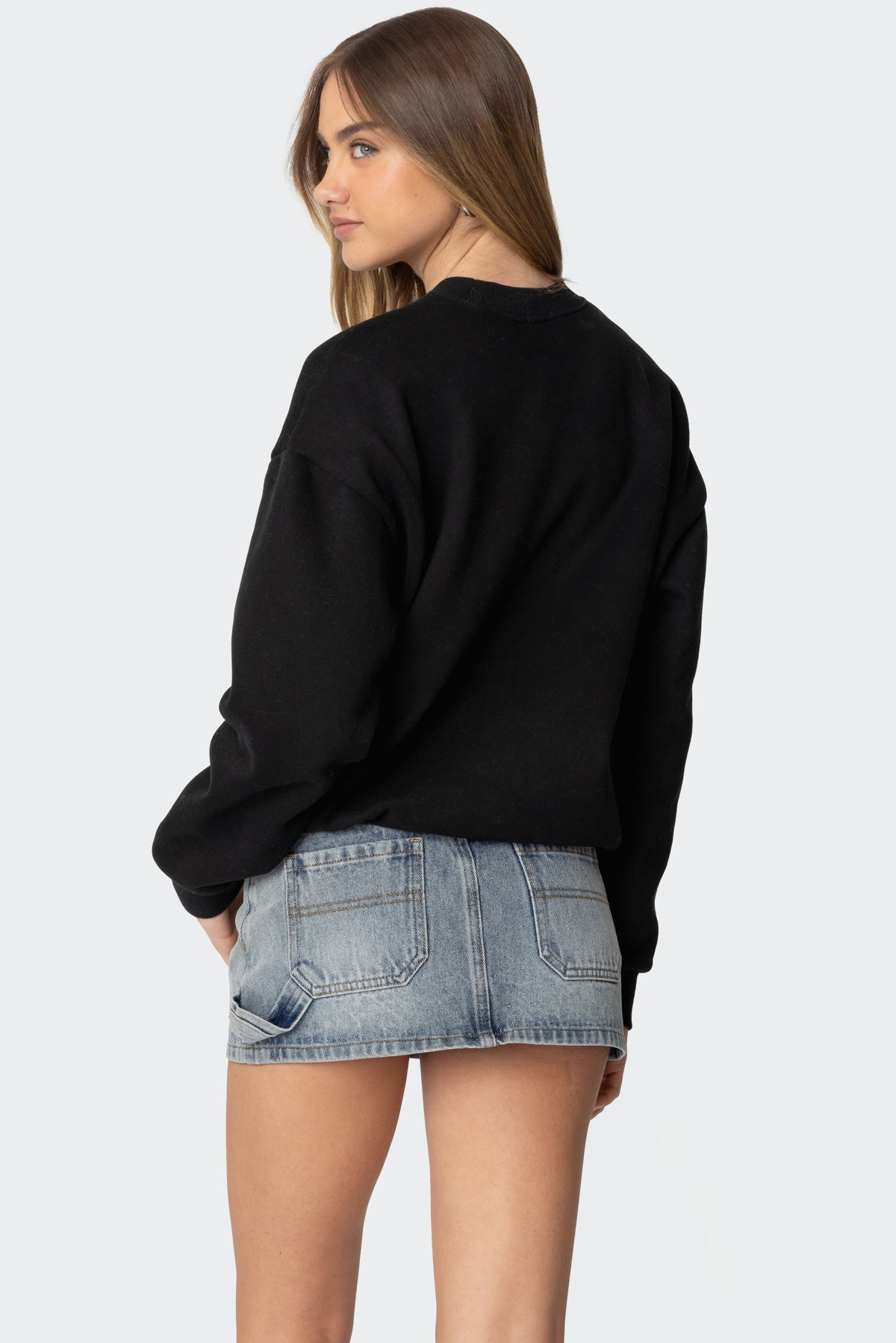 La Plaid Sweatshirt - Image 5