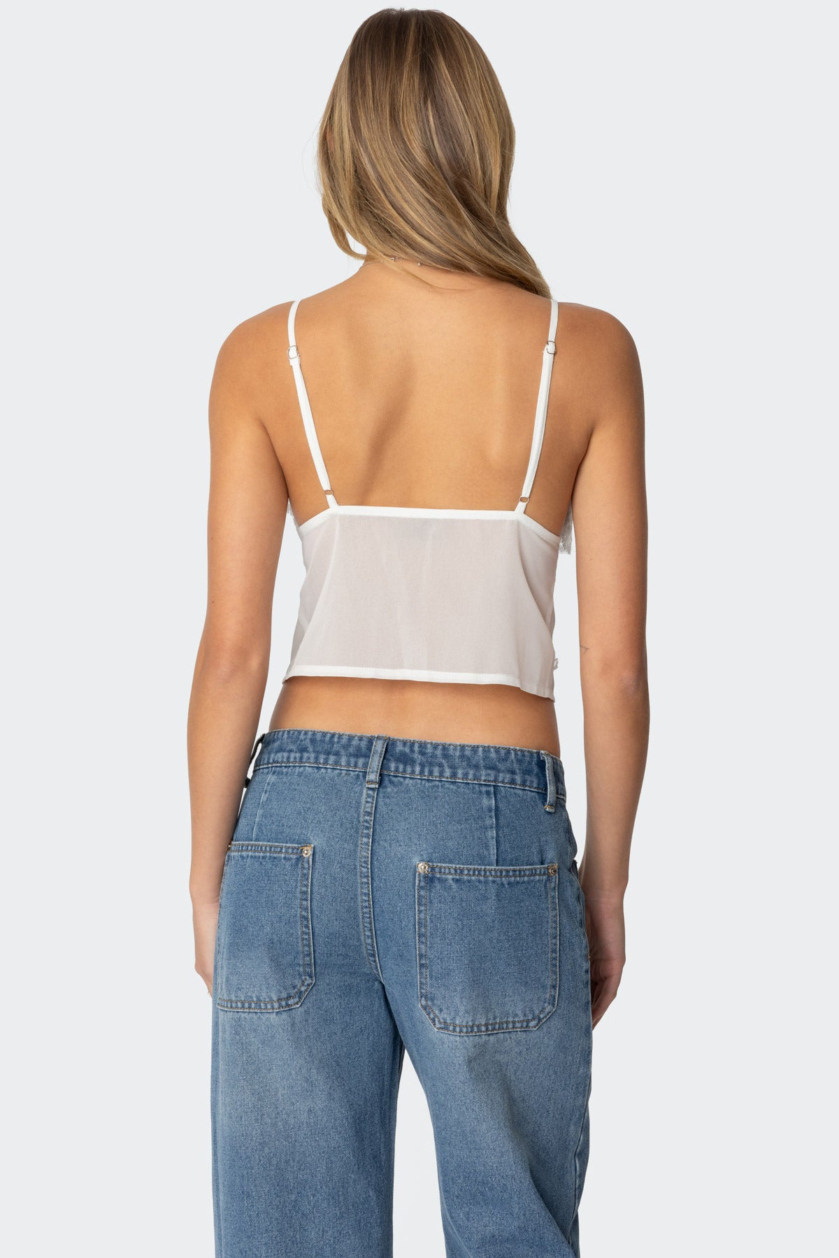 Ruffled Babydoll Top - Image 5