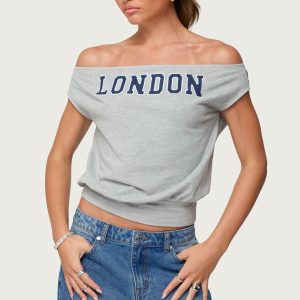 So London Off Shoulder Top