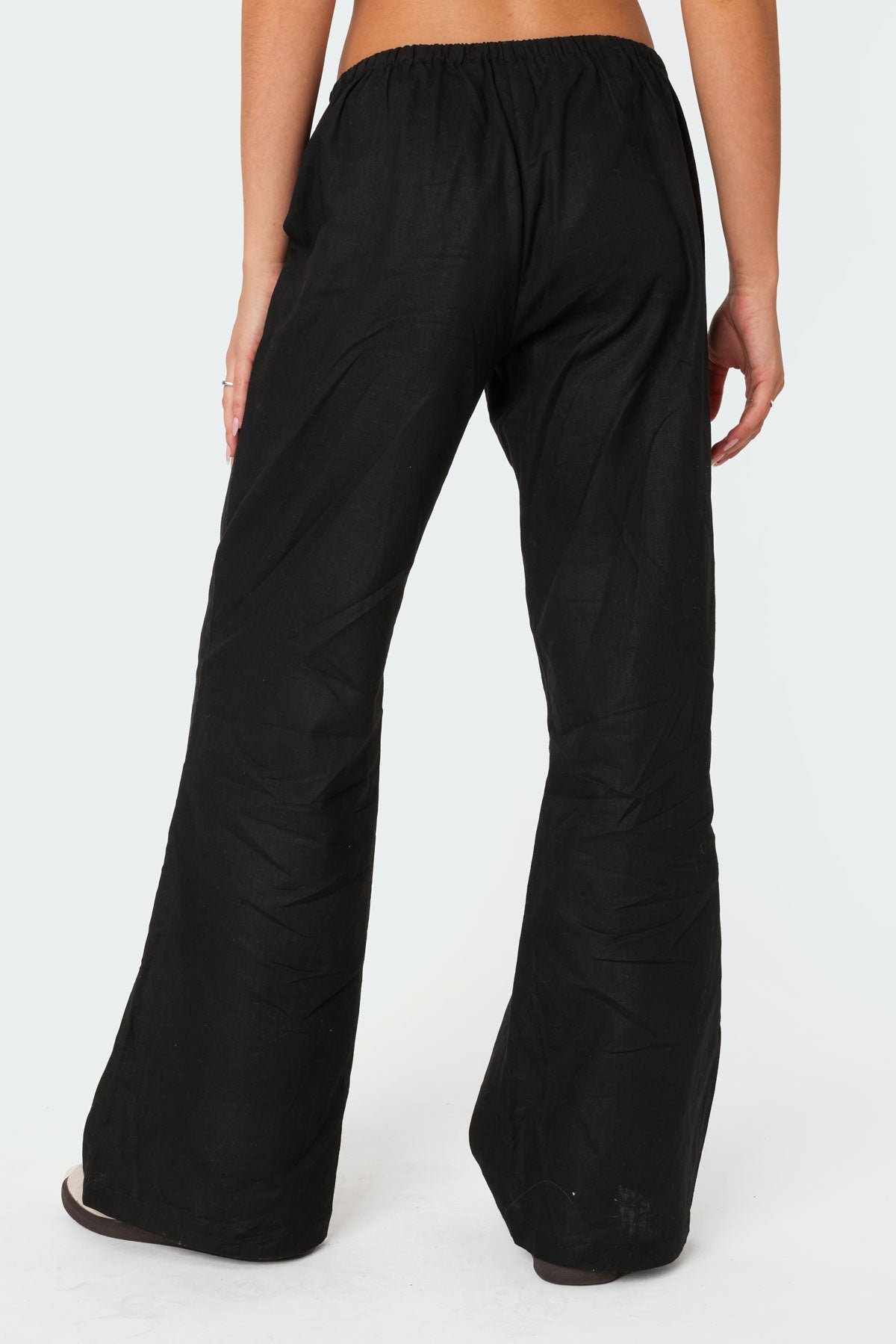 Maison Linen Look Pants - Image 4