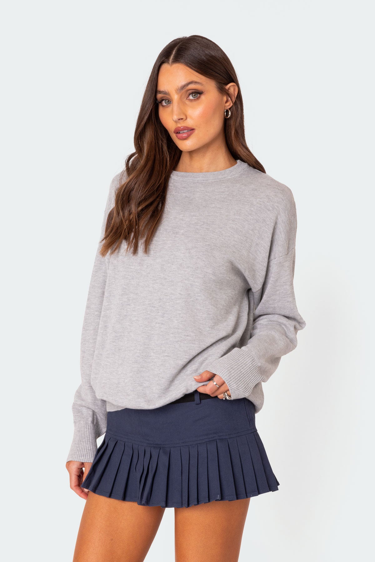 You Time Oversized Sweater - Image 3