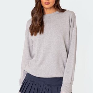 You Time Oversized Sweater