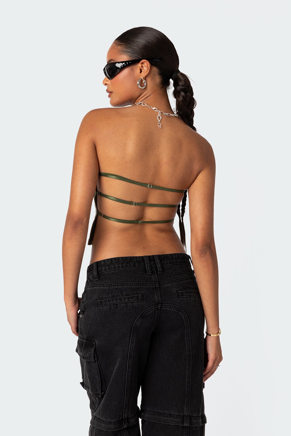 Tao Open Back Tube Top - Image 4
